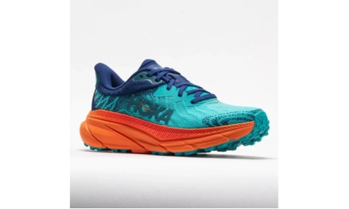 HOKA Challenger 7 - Ceramic/ Orange