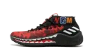 DAME4 Bape "Red Shark ABC Camo"
