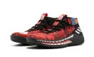 DAME4 Bape "Red Shark ABC Camo"