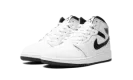 Air Jordan 1 Mid GS "White/Black" DQ8423 132