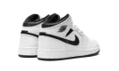 Air Jordan 1 Mid GS "White/Black" DQ8423 132