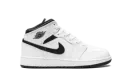 Air Jordan 1 Mid GS "White/Black" DQ8423 132