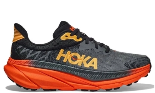 HOKA Challenger 7 - Castlerock Flame
