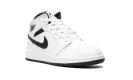 Air Jordan 1 Mid GS "White/Black" DQ8423 132