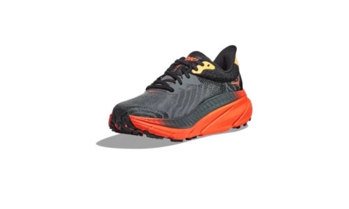 HOKA Challenger 7 - Castlerock Flame