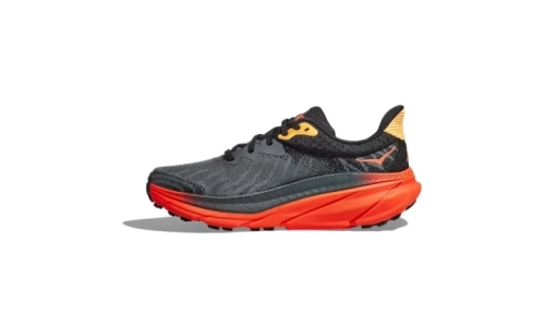 HOKA Challenger 7 - Castlerock Flame