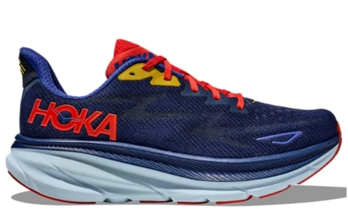 HOKA Clifton 9 - Dazzling Blue