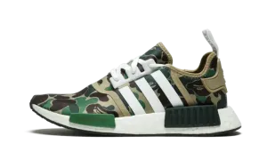 NMD_R1 "Bape - Green Camo" BA7326