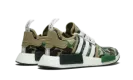 NMD_R1 "Bape - Green Camo" BA7326