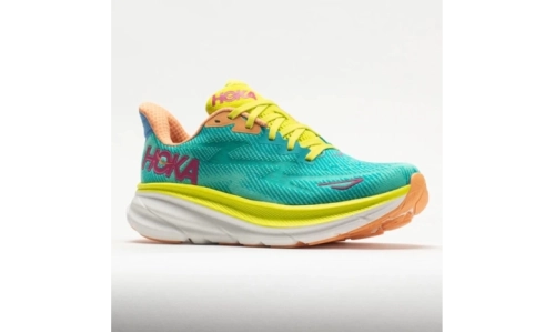 HOKA Clifton 9 - Green Ceramic