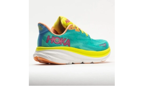 HOKA Clifton 9 - Green Ceramic