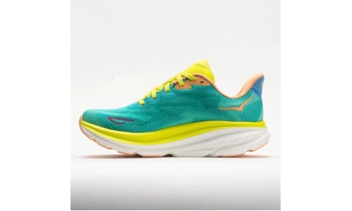 HOKA Clifton 9 - Green Ceramic