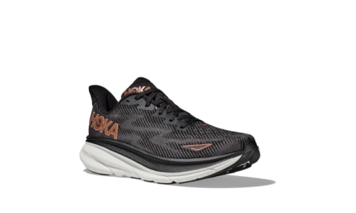 HOKA Clifton 9 - Black Copper