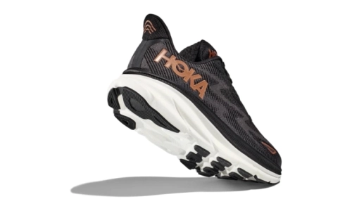 HOKA Clifton 9 - Black Copper