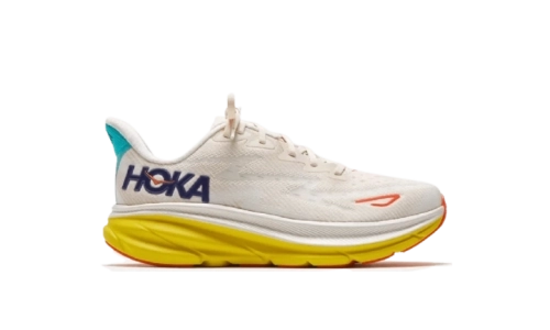 HOKA Clifton 9 - Eggnog Passion