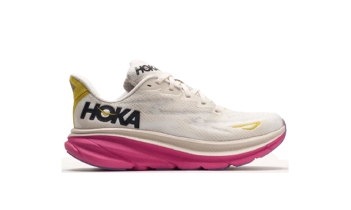 HOKA Clifton 9 - Eggnog/ Blanc De Blanc