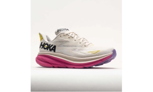 HOKA Clifton 9 - Eggnog/ Blanc De Blanc