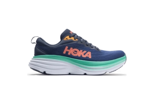 HOKA Bondi 8 - Outer Space Bellwether Blue