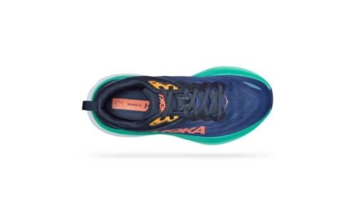 HOKA Bondi 8 - Outer Space Bellwether Blue
