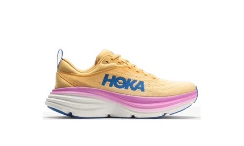 HOKA Bondi 8 - Impala Cyclamen