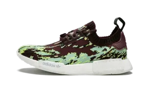 NMD R1 PK "Sneakersnstuff Datamosh 2.0 - Maroon"