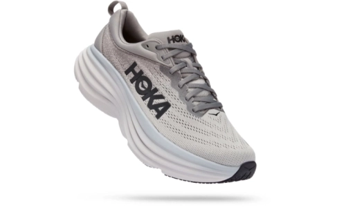 HOKA Bondi 8 - Harbor Mist / Sharkskin Grey