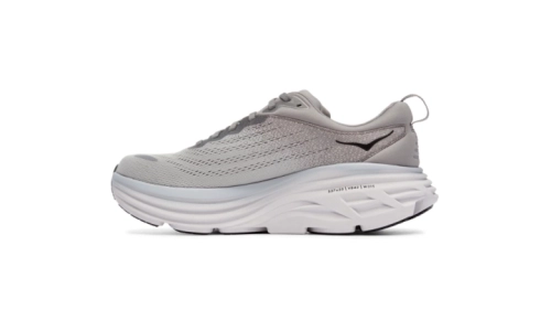 HOKA Bondi 8 - Harbor Mist / Sharkskin Grey
