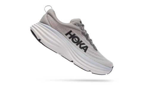 HOKA Bondi 8 - Harbor Mist / Sharkskin Grey