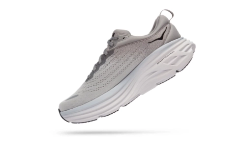 HOKA Bondi 8 - Harbor Mist / Sharkskin Grey
