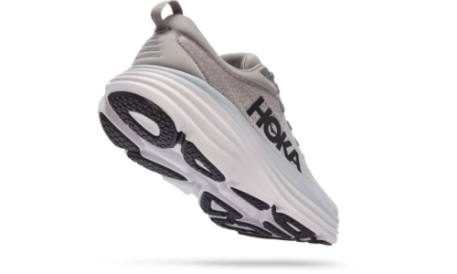 HOKA Bondi 8 - Harbor Mist / Sharkskin Grey