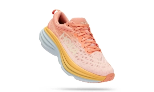 HOKA Bondi 8 - Shell Coral