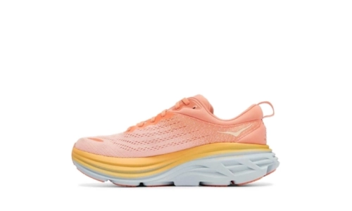 HOKA Bondi 8 - Shell Coral