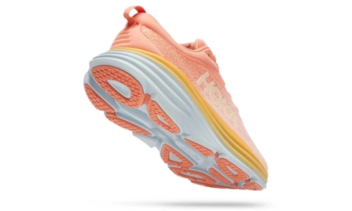 HOKA Bondi 8 - Shell Coral