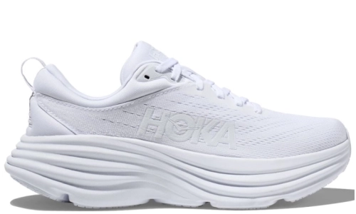 HOKA Bondi 8 - White