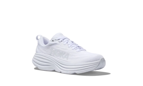 HOKA Bondi 8 - White