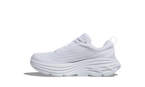 HOKA Bondi 8 - White