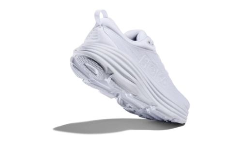 HOKA Bondi 8 - White