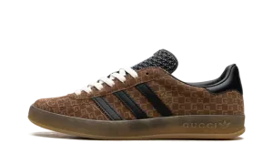 Gucci Gazelle "GG Monogram - Brown"