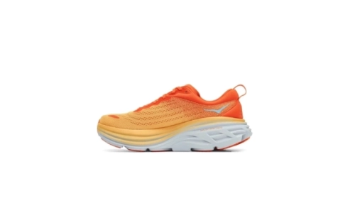 HOKA Bondi 8 - Fiesta Amber