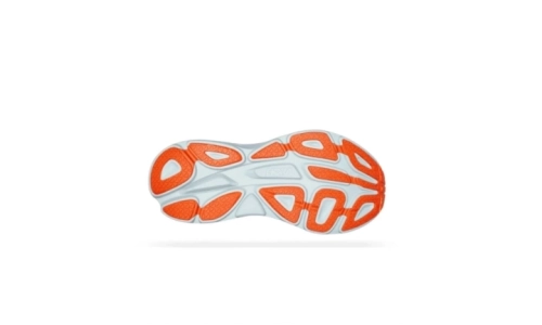 HOKA Bondi 8 - Fiesta Amber