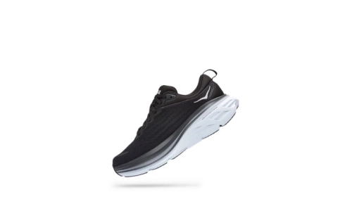 HOKA Bondi 8 - Black/ White