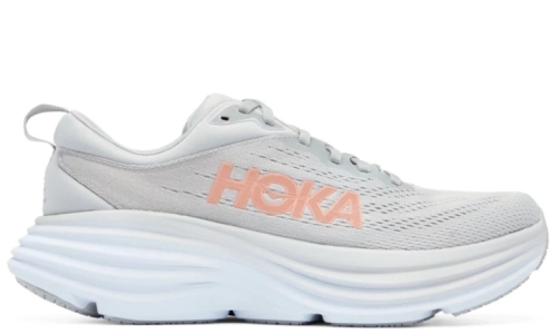 HOKA Bondi 8 - Harbor Mist / Lunar Rock