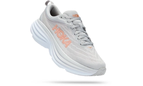 HOKA Bondi 8 - Harbor Mist / Lunar Rock