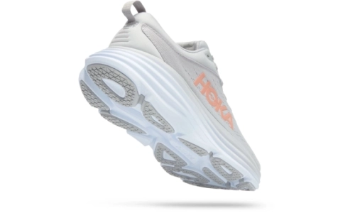 HOKA Bondi 8 - Harbor Mist / Lunar Rock