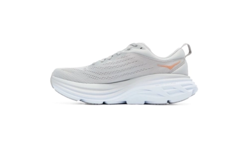 HOKA Bondi 8 - Harbor Mist / Lunar Rock