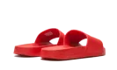 ADILETTE LITE SLIDES "RED WHITE" FU8296