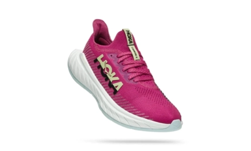HOKA Carbon X 3 - Festival Fuchsia/ Black