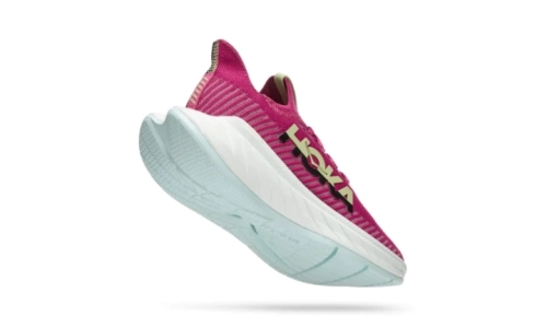 HOKA Carbon X 3 - Festival Fuchsia/ Black