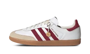 Samba OG "Sporty & Rich - White Core Burgundy" IF5660
