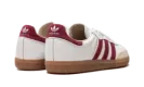 Samba OG "Sporty & Rich - White Core Burgundy" IF5660